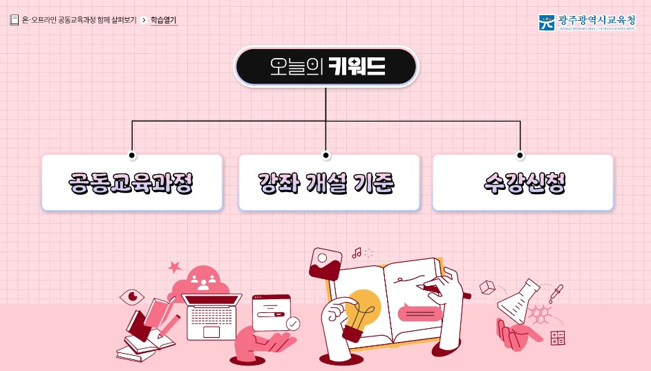 고등학교 교육과정 안내 동영상 4편 (공동교육과정)